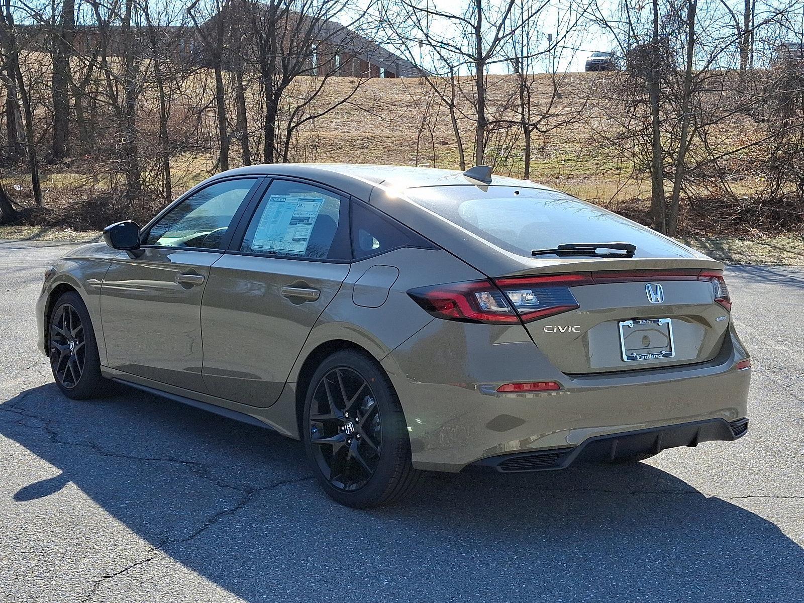 2025 Honda Civic Hatchback Vehicle Photo in Harrisburg, PA 17111