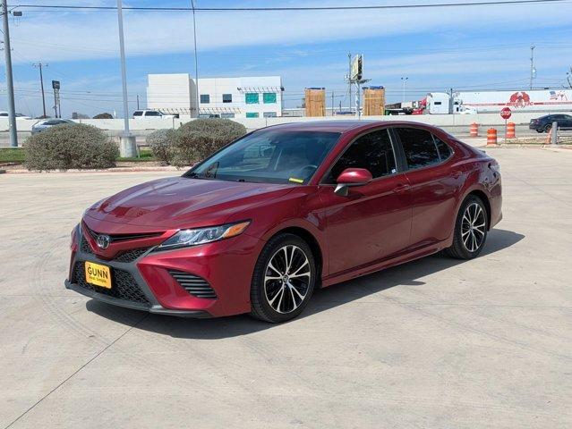 2018 Toyota Camry Vehicle Photo in SELMA, TX 78154-1459