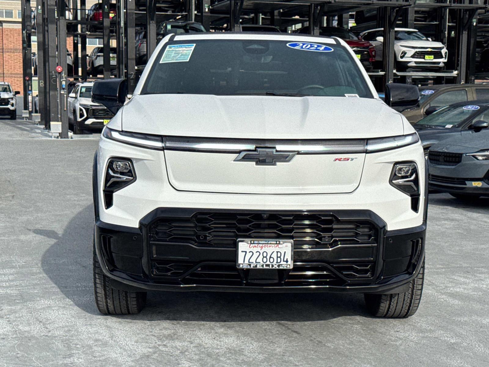 2024 Chevrolet Silverado EV Vehicle Photo in LOS ANGELES, CA 90007-3794
