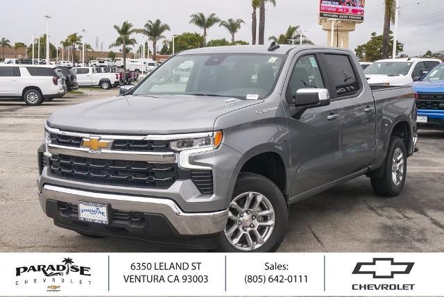 2025 Chevrolet Silverado 1500 Vehicle Photo in VENTURA, CA 93003-8585