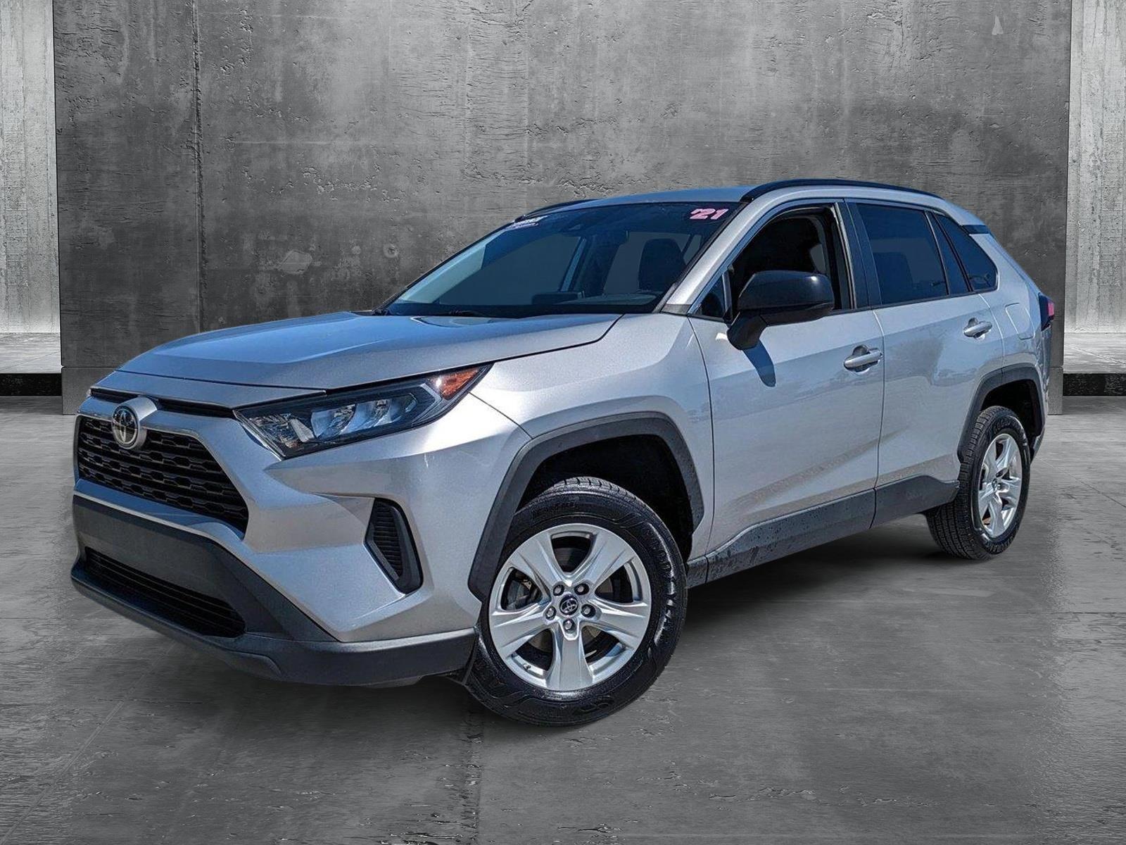 2021 Toyota RAV4 Vehicle Photo in Winter Park, FL 32792