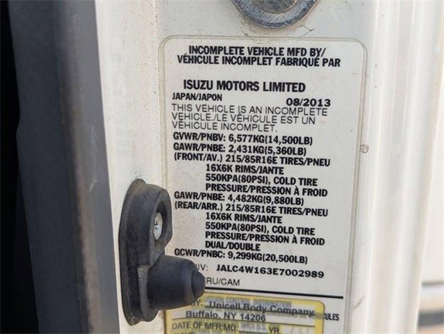 2014 Isuzu NPR HD DSL REG AT Vehicle Photo in PASADENA, CA 91107-3803