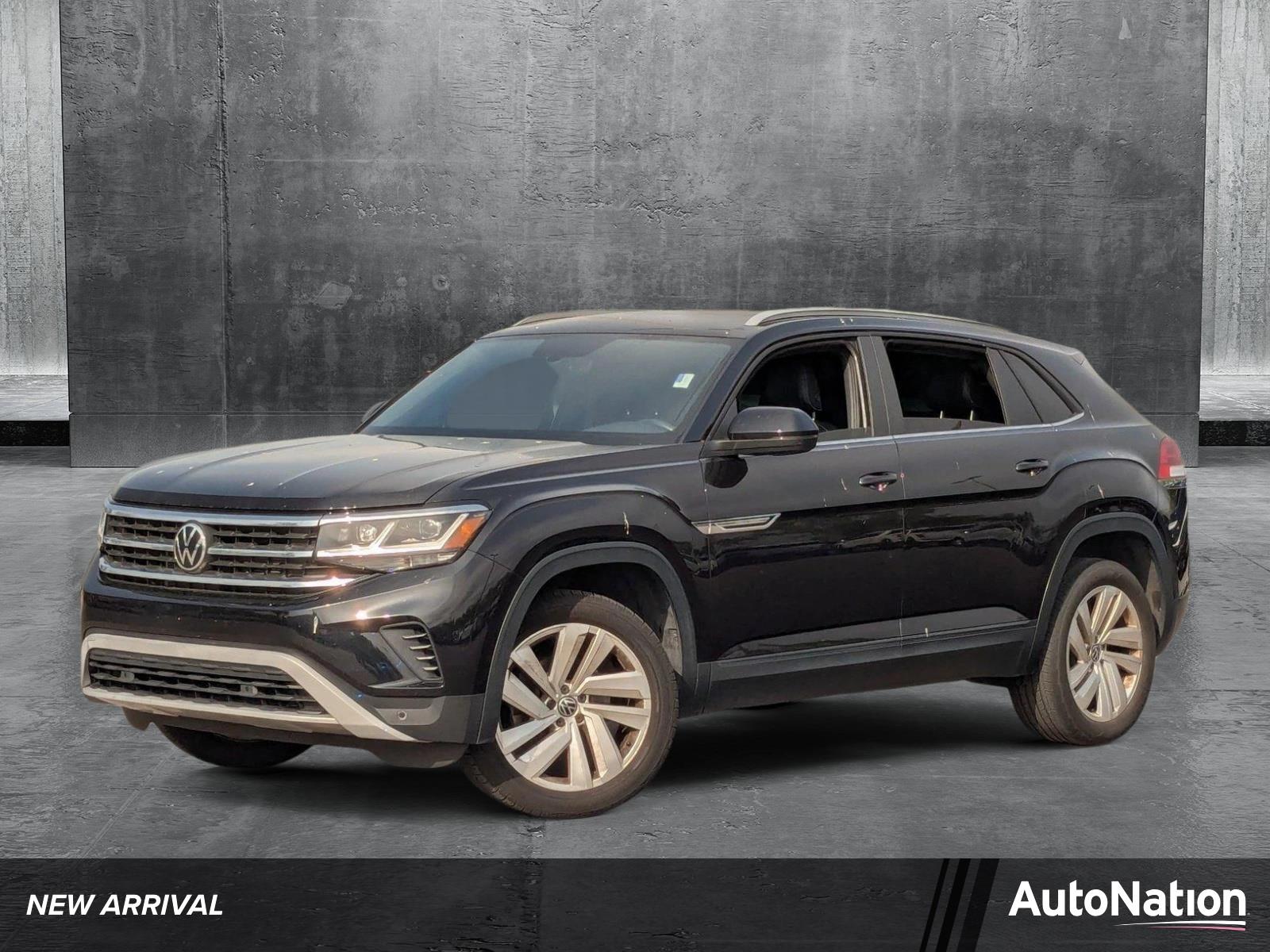 2020 Volkswagen Atlas Cross Sport Vehicle Photo in St. Petersburg, FL 33713