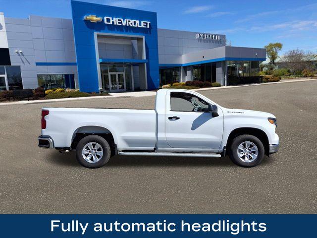 2024 Chevrolet Silverado 1500 Vehicle Photo in DANBURY, CT 06810-5034