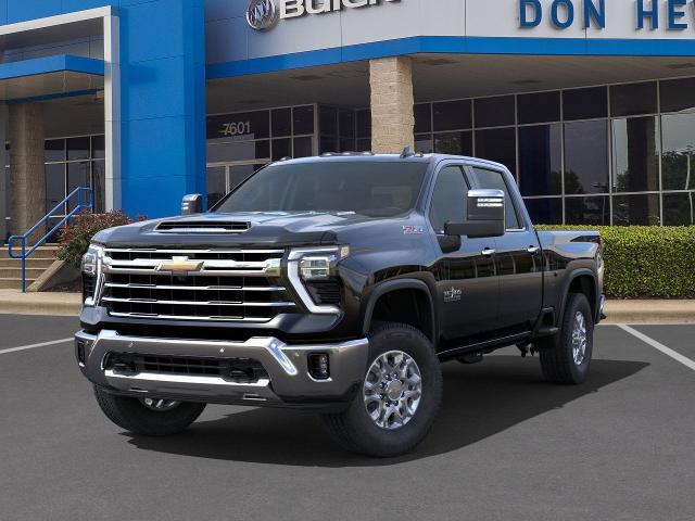 2025 Chevrolet Silverado 2500 HD Vehicle Photo in GEORGETOWN, TX 78626-7508