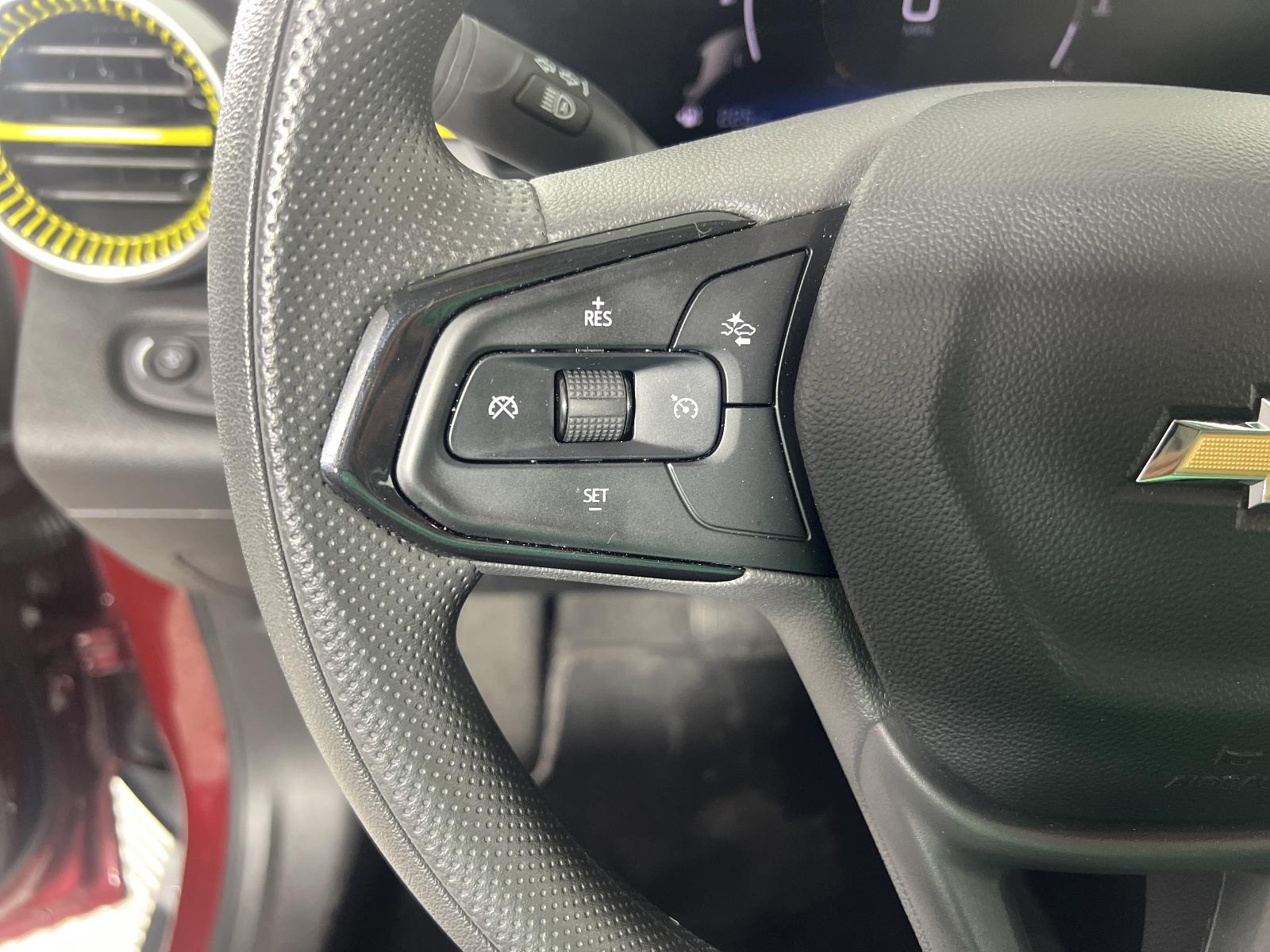 2024 Chevrolet Trax Vehicle Photo in GEORGETOWN, TX 78626-7508