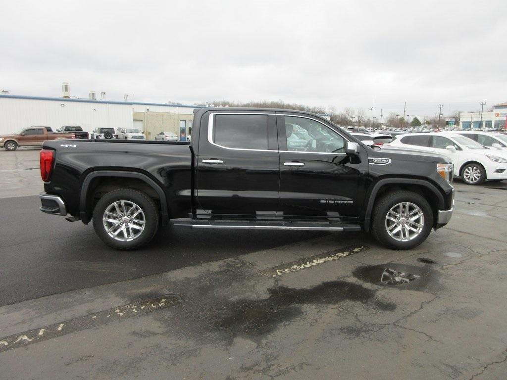 Used 2019 GMC Sierra 1500 SLT with VIN 3GTU9DED5KG286226 for sale in Collinsville, IL