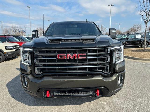 Used 2022 GMC Sierra 2500HD AT4 with VIN 1GT49PE70NF190506 for sale in Bentonville, AR