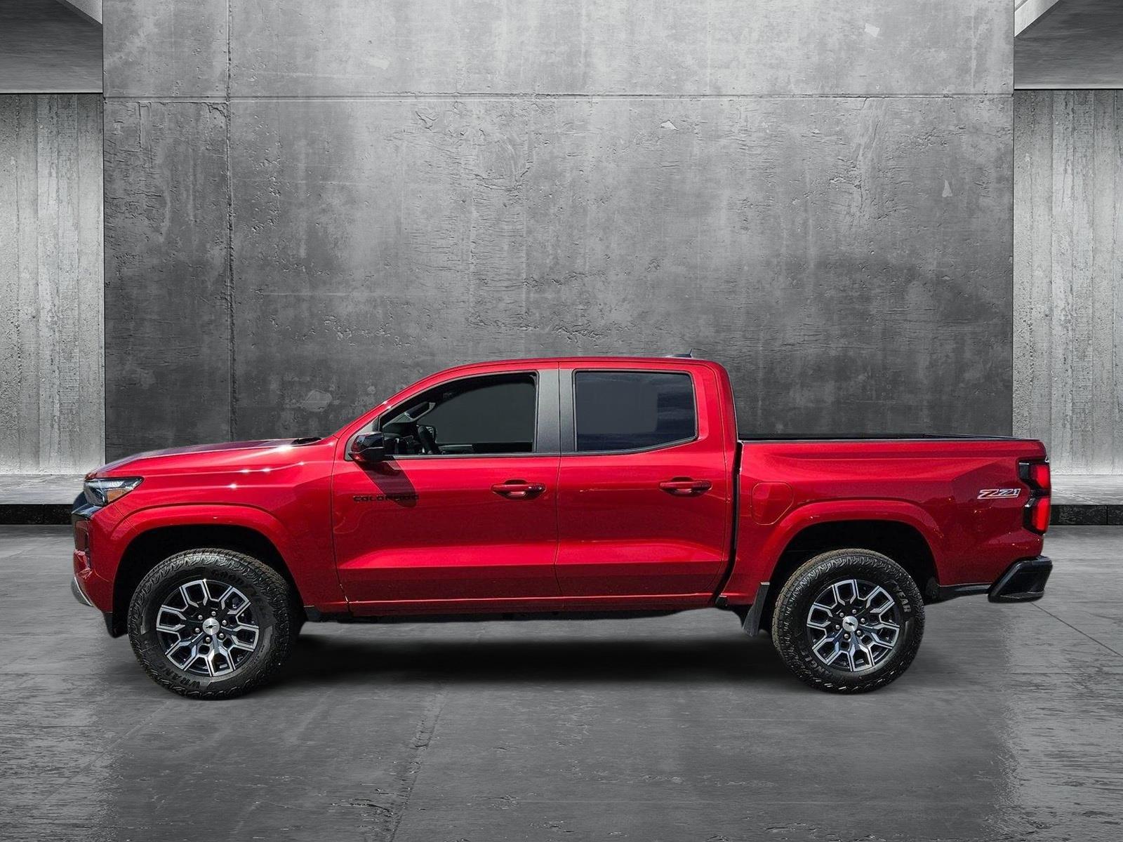 2025 Chevrolet Colorado Vehicle Photo in MESA, AZ 85206-4395