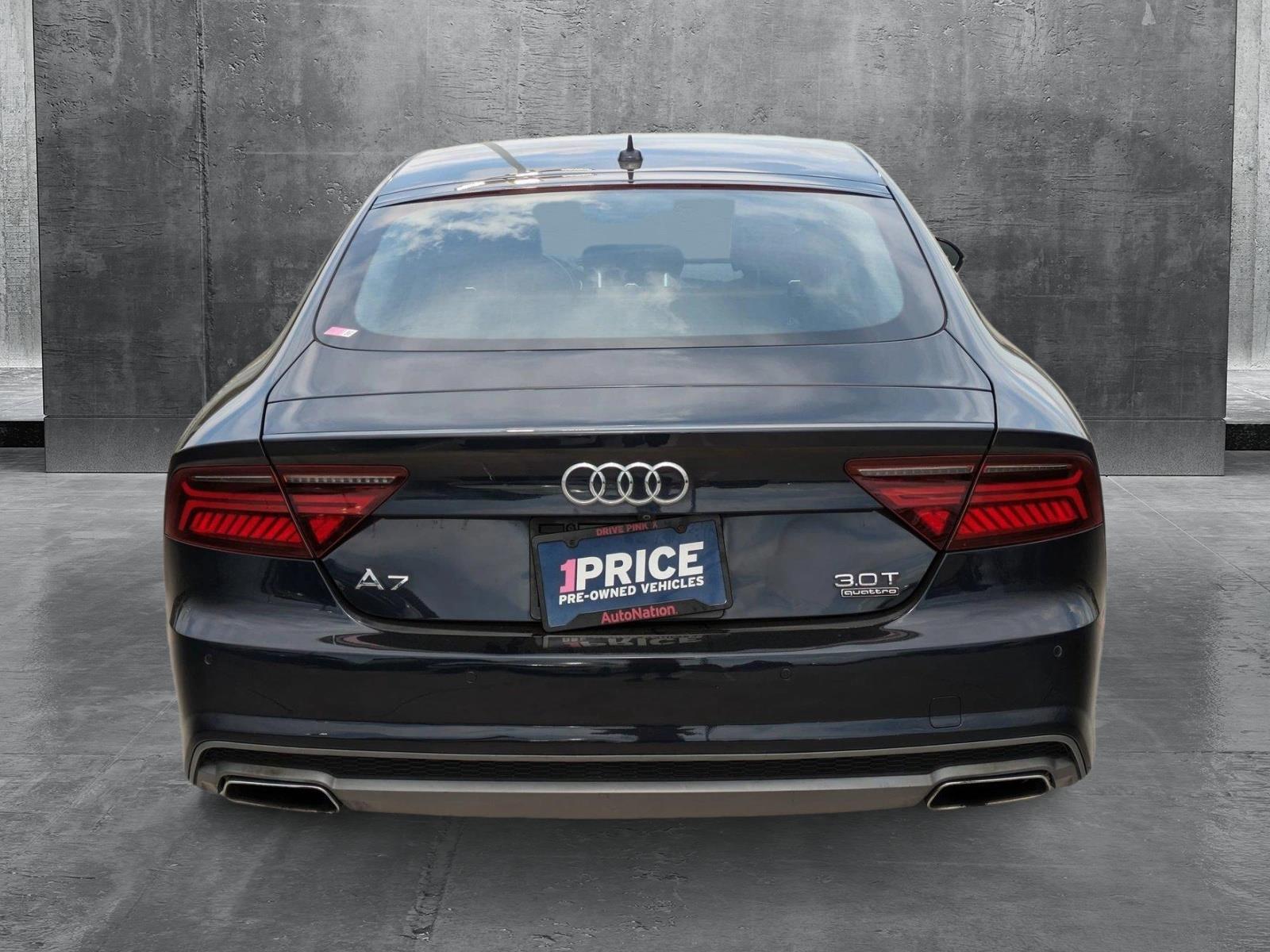 2018 Audi A7 Vehicle Photo in Rockville, MD 20852