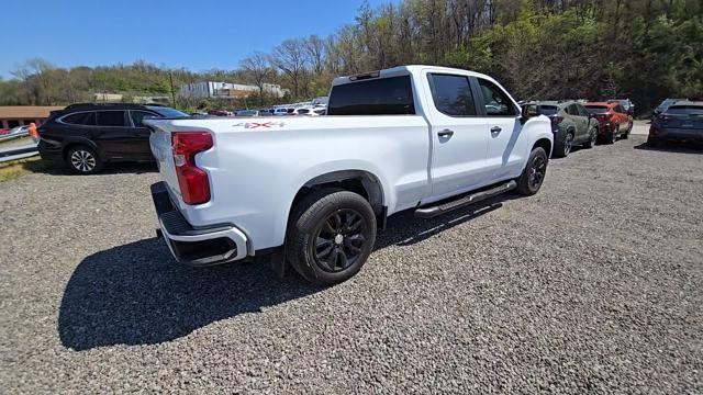 2022 Chevrolet Silverado 1500 LTD Vehicle Photo in Pleasant Hills, PA 15236