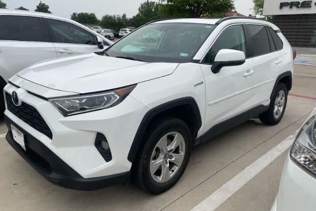 2020 Toyota RAV4 Vehicle Photo in FORT WORTH, TX 76132