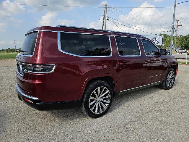 2023 Jeep Grand Wagoneer L Vehicle Photo in EASTLAND, TX 76448-3020