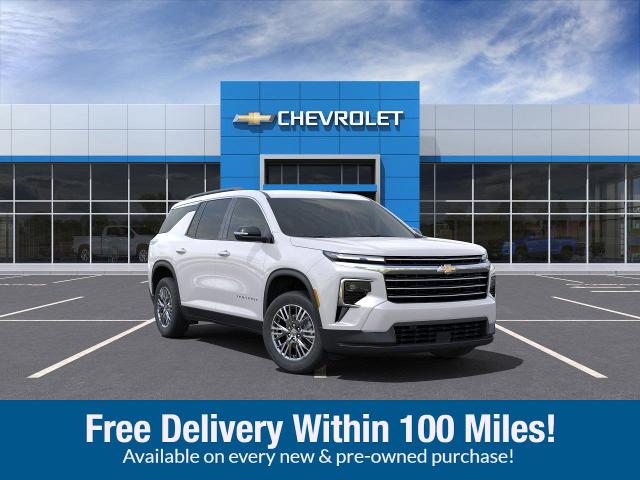 2025 Chevrolet Traverse Vehicle Photo in SAVANNAH, GA 31406-4513