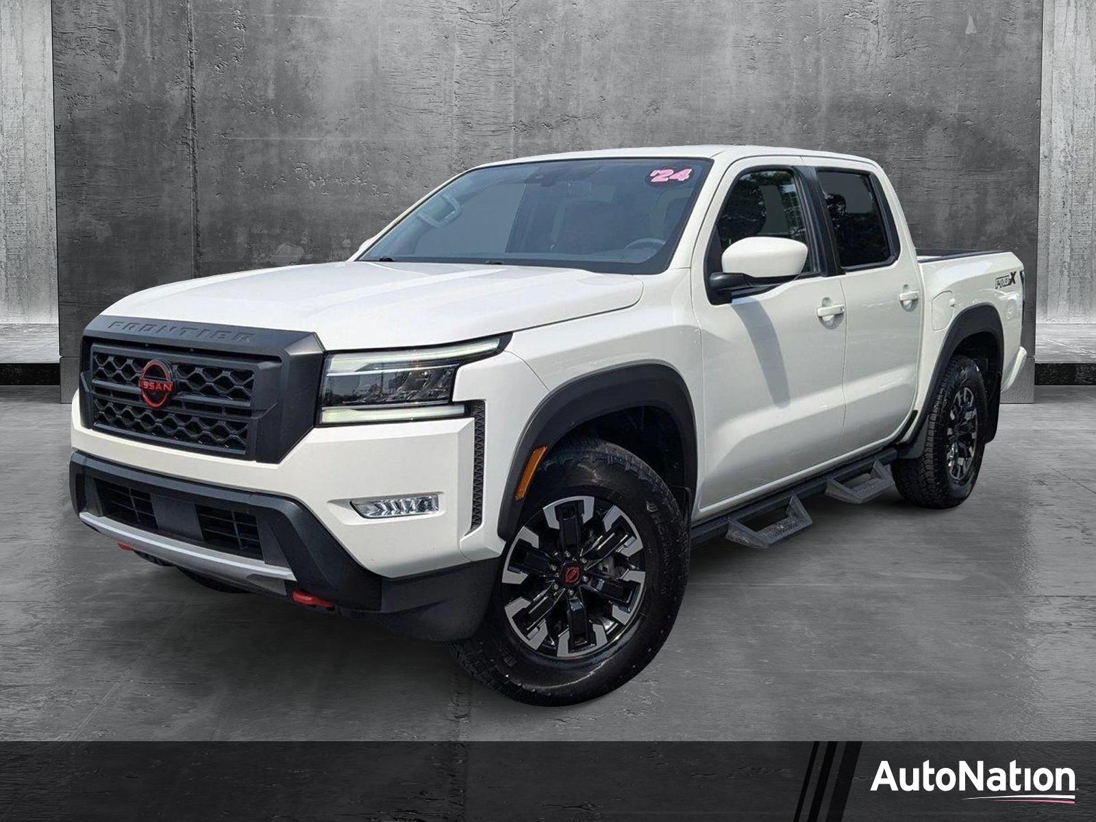 2024 Nissan Frontier Vehicle Photo in Panama City, FL 32401