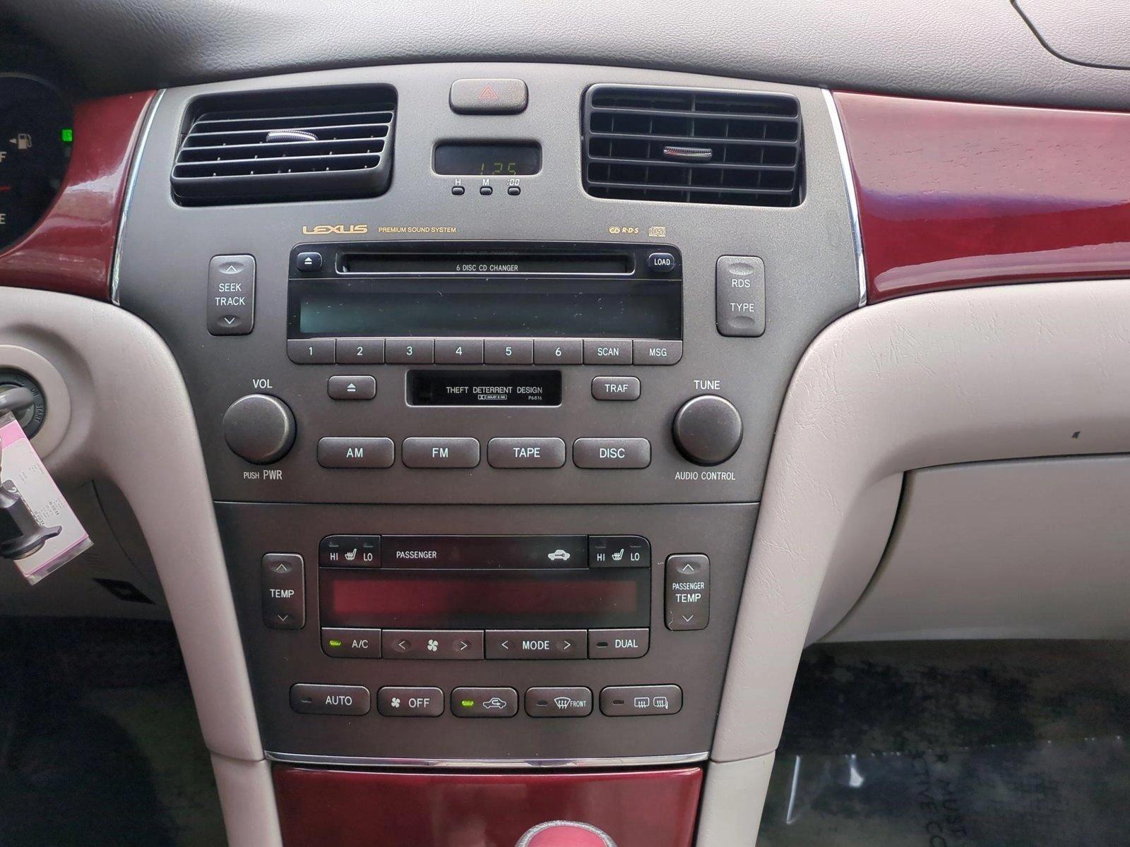 2002 Lexus ES 300 Vehicle Photo in West Palm Beach, FL 33417