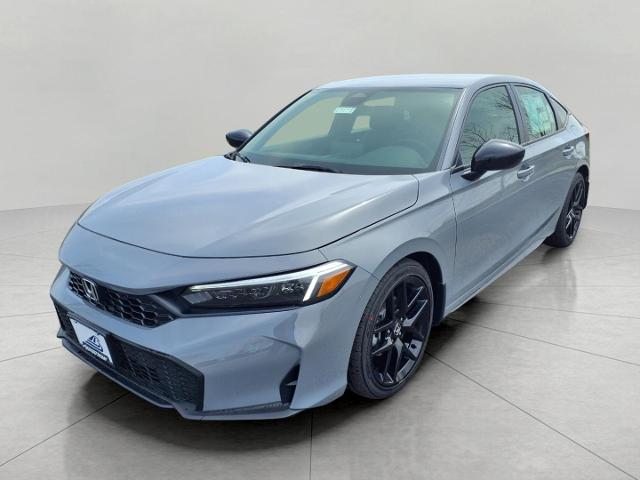 2025 Honda Civic Hatchback Vehicle Photo in Oshkosh, WI 54904
