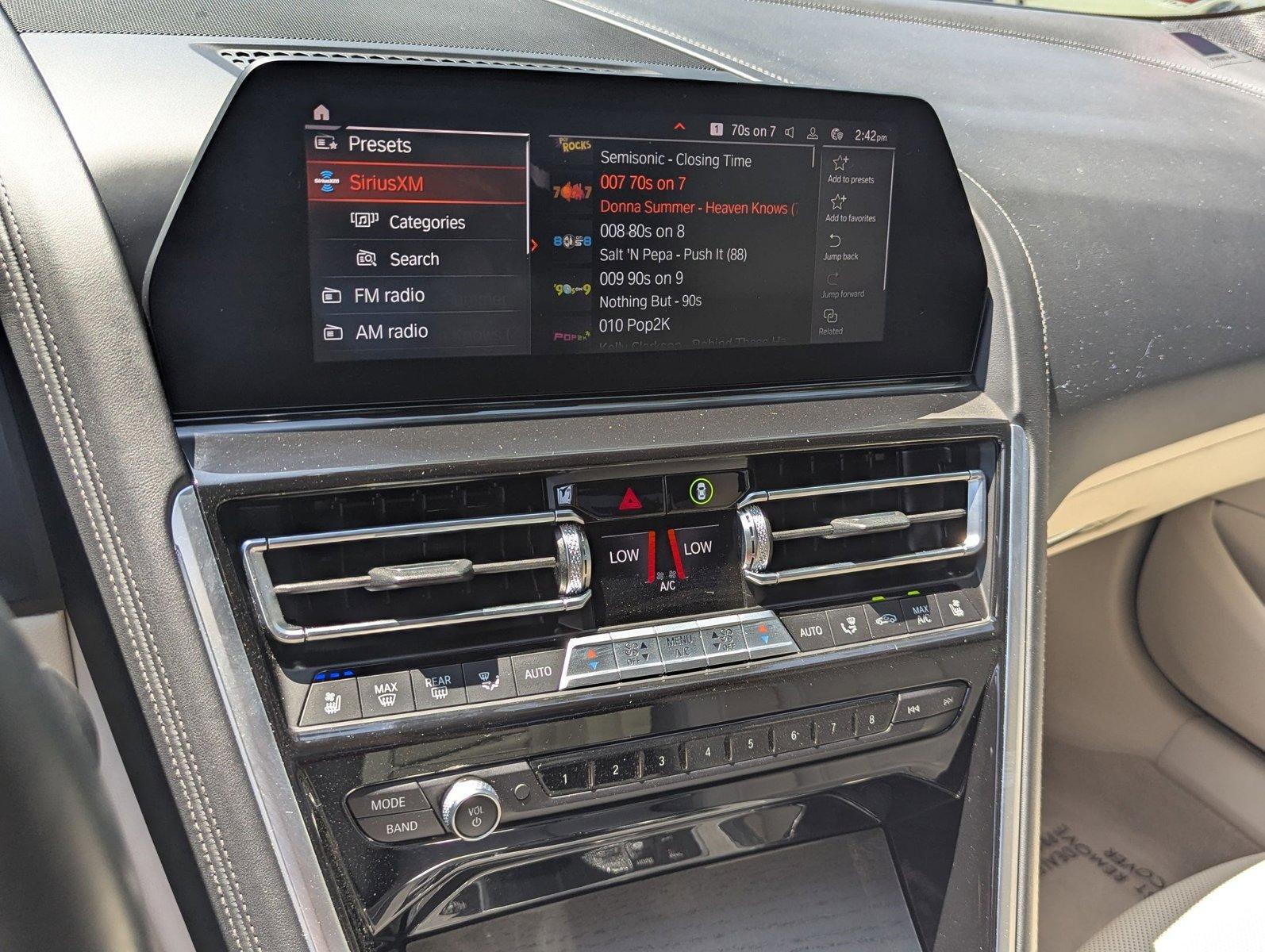 2022 BMW 840i Vehicle Photo in Delray Beach, FL 33444