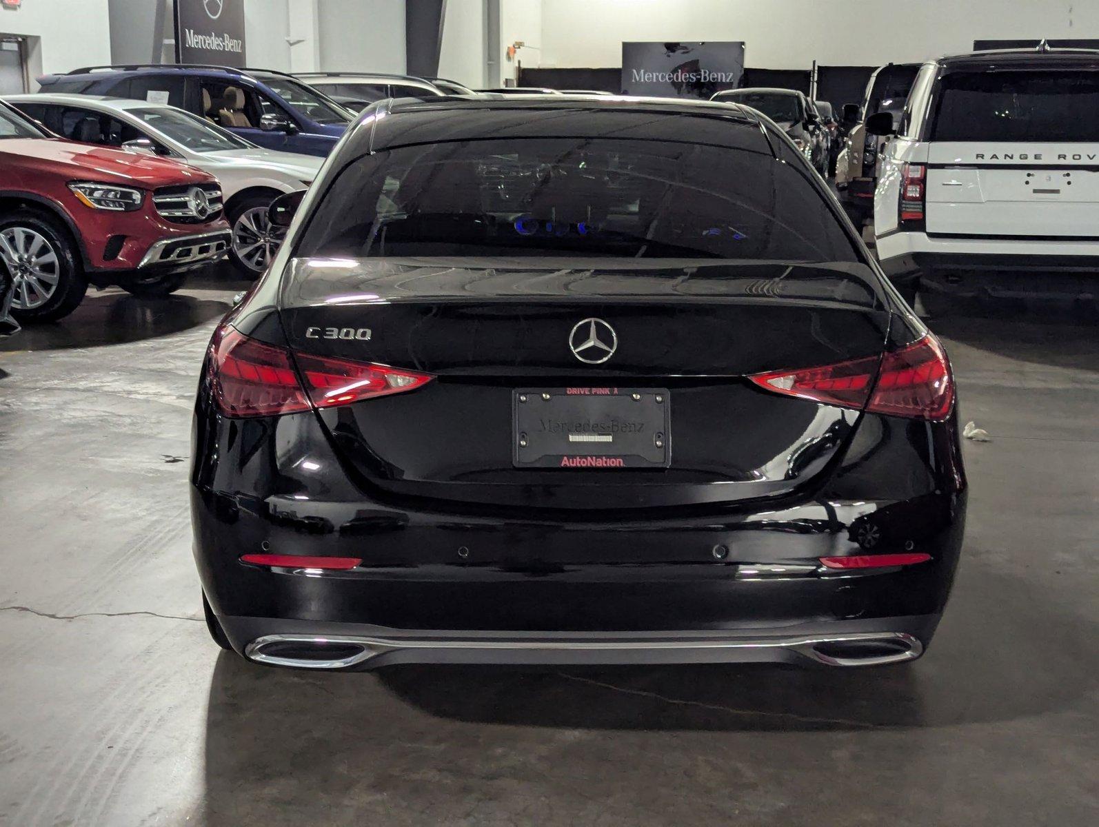 2022 Mercedes-Benz C-Class Vehicle Photo in Pompano Beach, FL 33064