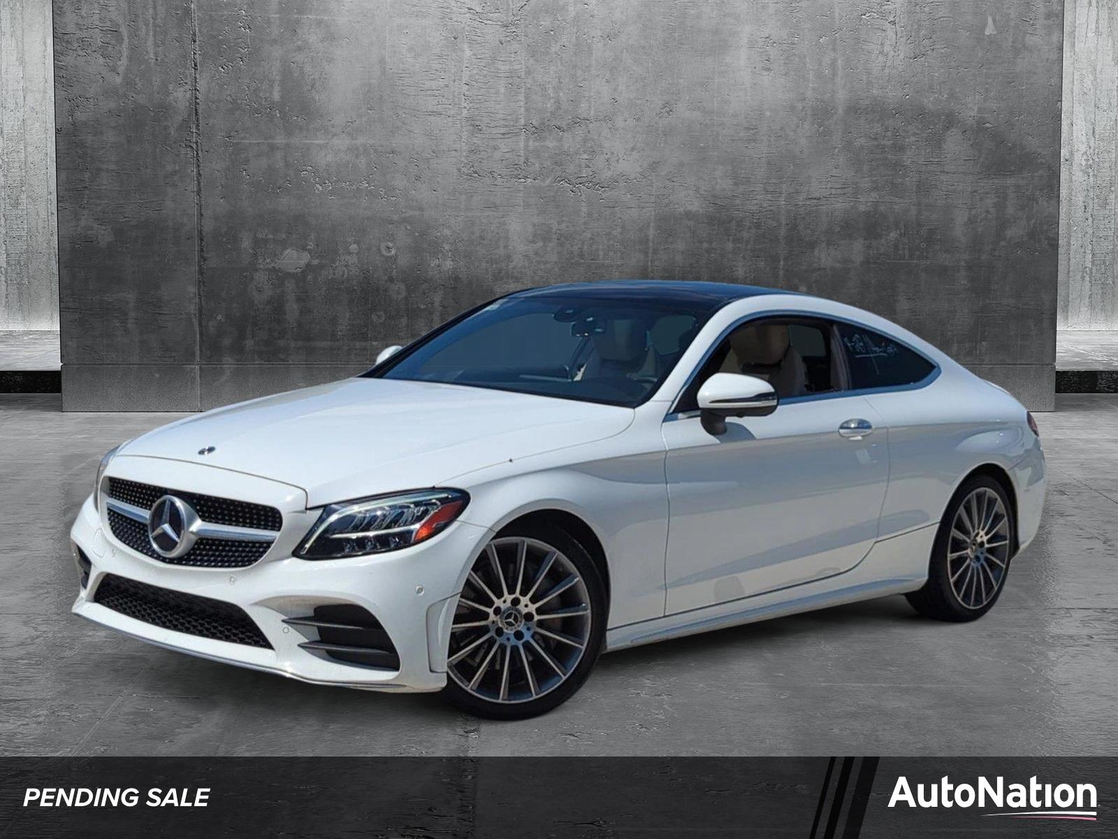 2019 Mercedes-Benz C-Class Vehicle Photo in Pembroke Pines, FL 33027