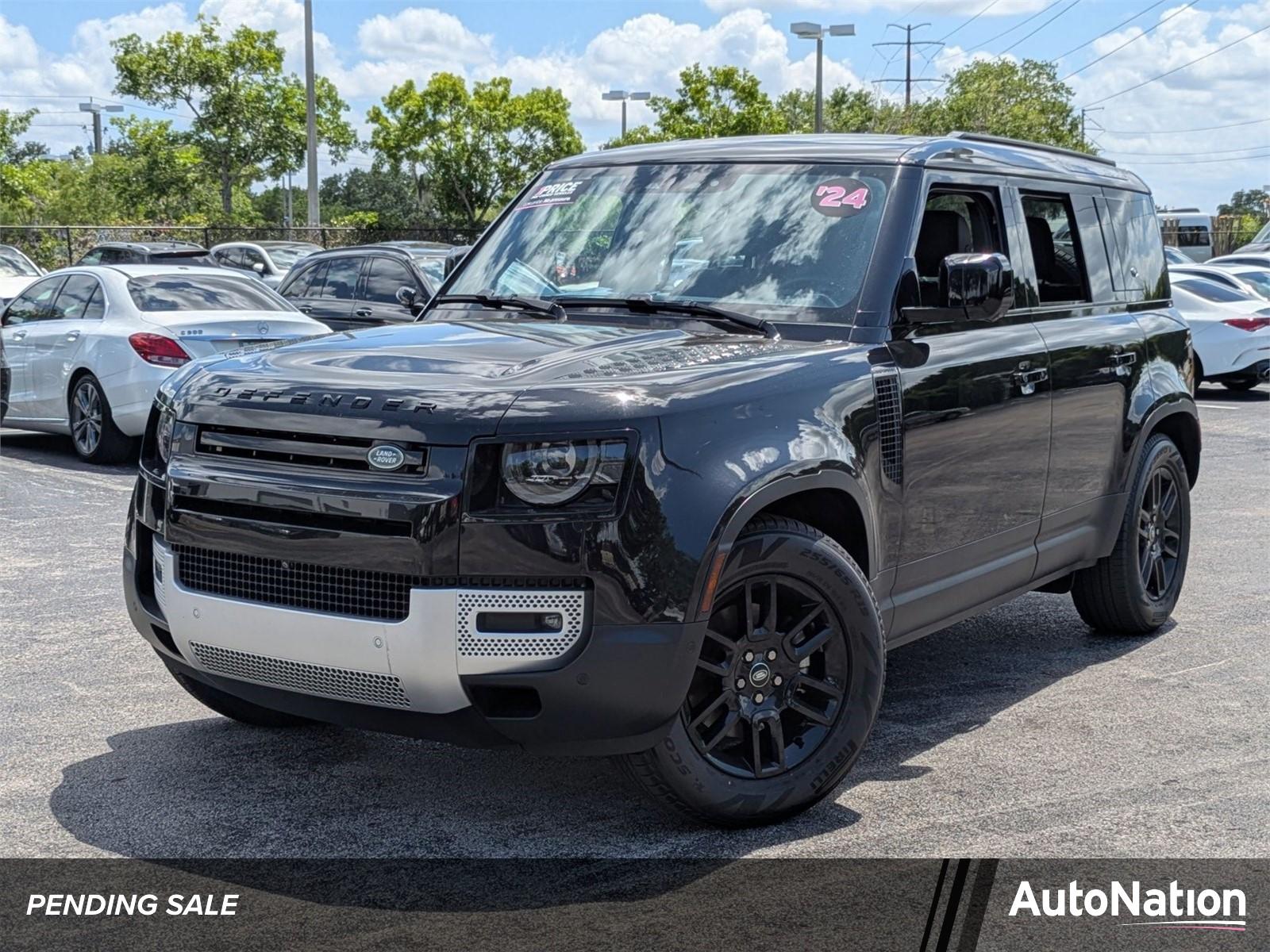 2024 Land Rover Defender Vehicle Photo in Sanford, FL 32771