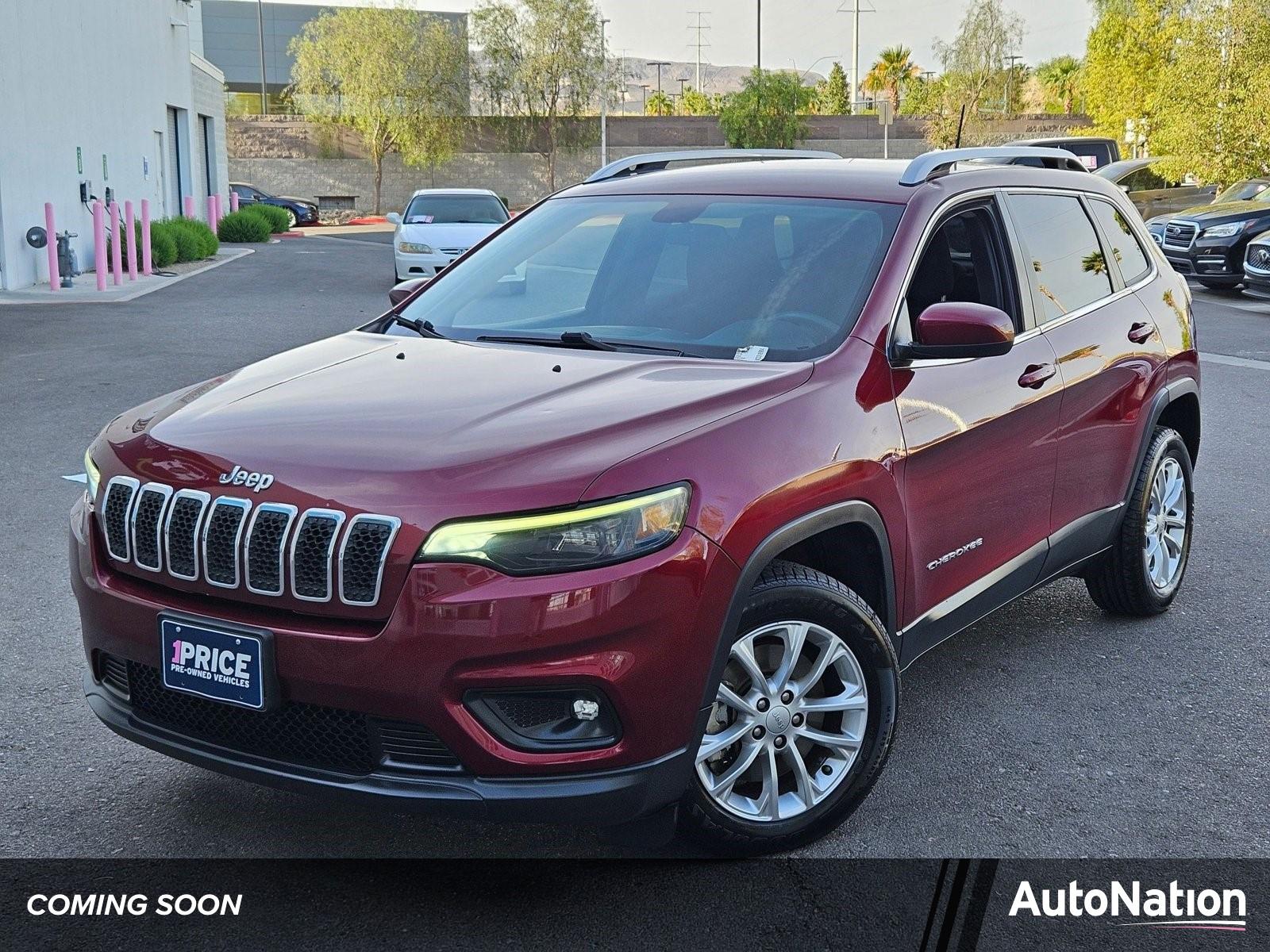 2019 Jeep Cherokee Vehicle Photo in Henderson, NV 89014