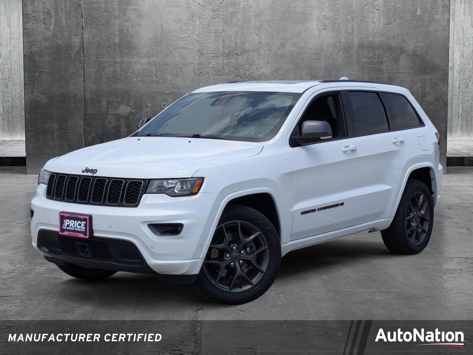 2021 Jeep Grand Cherokee Vehicle Photo in Valencia, CA 91355