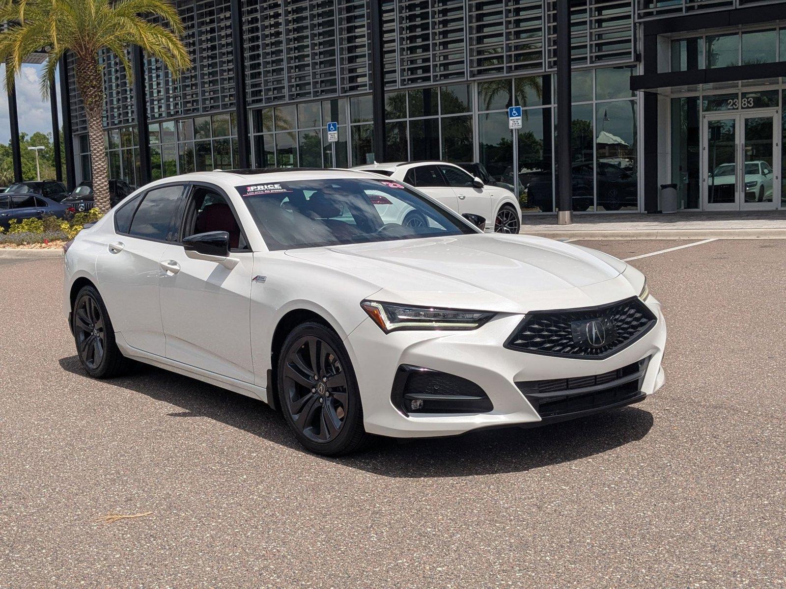 2023 Acura TLX Vehicle Photo in Wesley Chapel, FL 33544