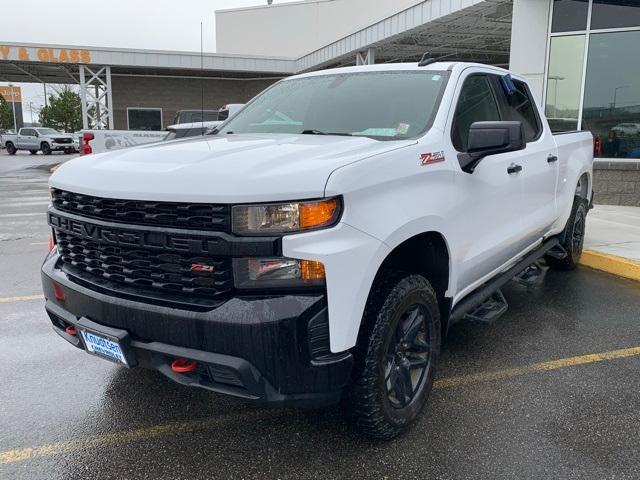 2021 Chevrolet Silverado 1500 Vehicle Photo in POST FALLS, ID 83854-5365