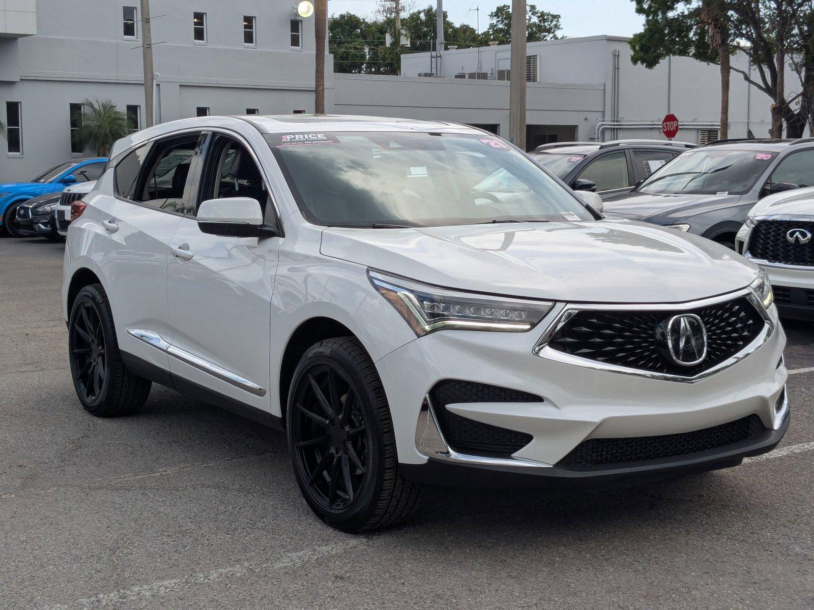 2021 Acura RDX Vehicle Photo in Tampa, FL 33614