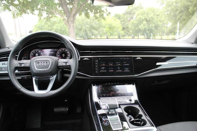 2023 Audi Q8 Vehicle Photo in HOUSTON, TX 77090