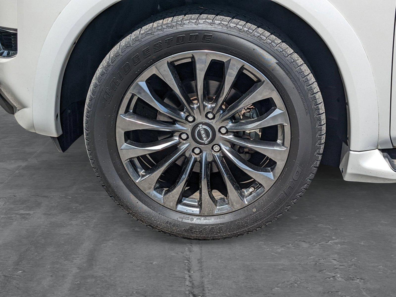 2021 Nissan Armada Vehicle Photo in Jacksonville, FL 32244