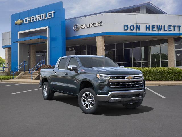 2025 Chevrolet Silverado 1500 Vehicle Photo in GEORGETOWN, TX 78626-7508