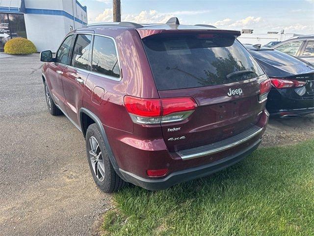 2017 Jeep Grand Cherokee Vehicle Photo in LANCASTER, PA 17601-0000
