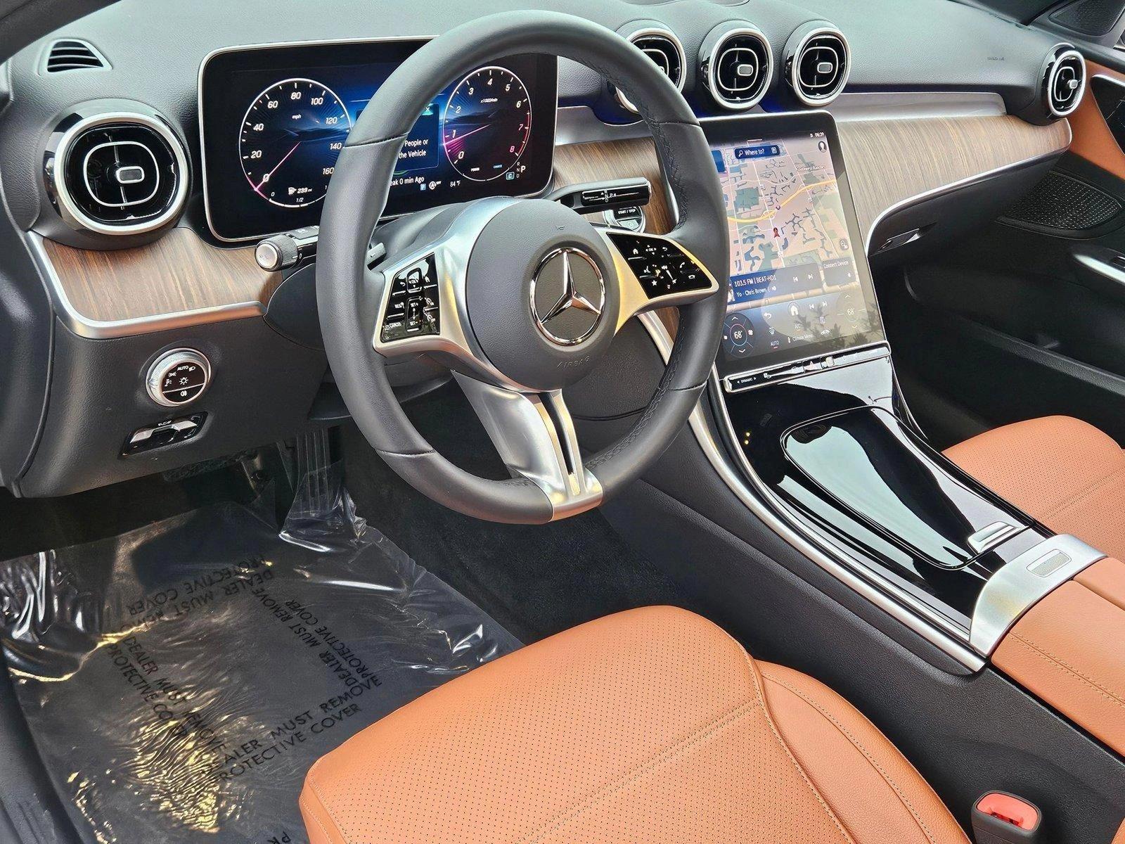 2025 Mercedes-Benz C-Class Vehicle Photo in Pembroke Pines , FL 33027