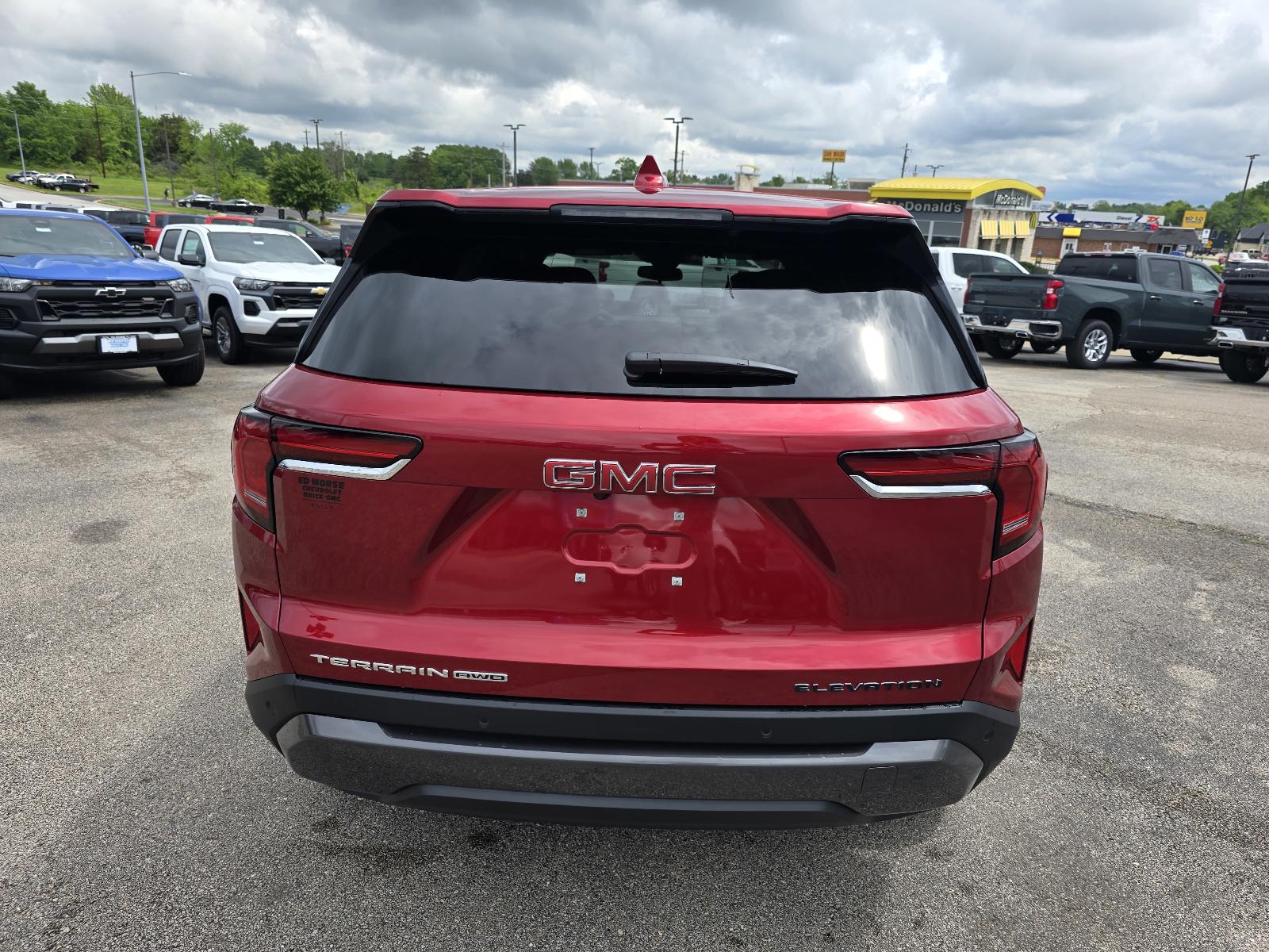 2026 GMC Terrain Vehicle Photo in Rolla, MO 65401