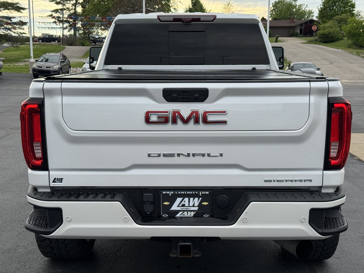 2021 GMC Sierra 2500 HD Vehicle Photo in BOONVILLE, IN 47601-9633