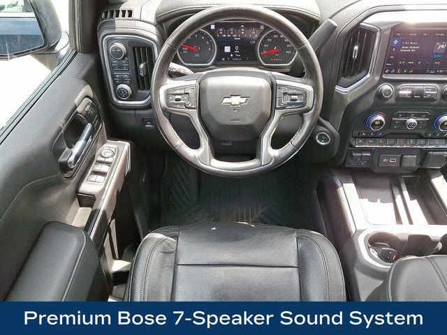 2020 Chevrolet Silverado 1500 Vehicle Photo in DANBURY, CT 06810-5034