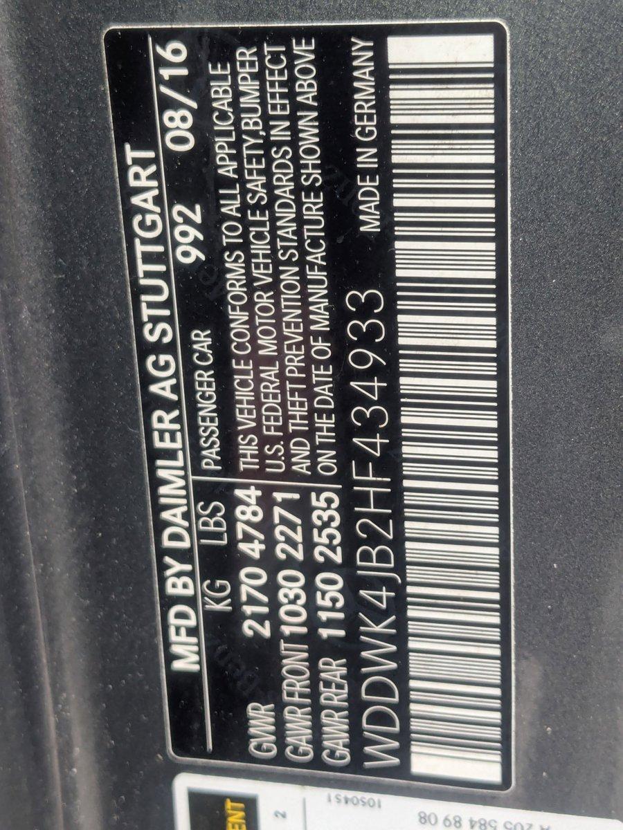 2017 Mercedes-Benz C-Class Vehicle Photo in Wesley Chapel, FL 33544