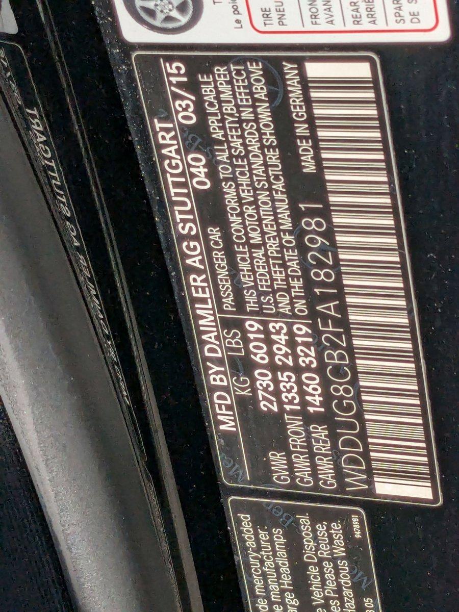2015 Mercedes-Benz S-Class Vehicle Photo in Miami, FL 33015