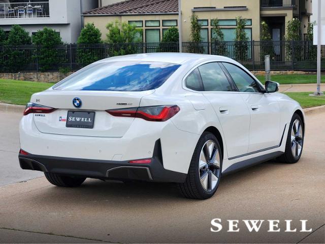 2025 BMW i4 Vehicle Photo in PLANO, TX 75024