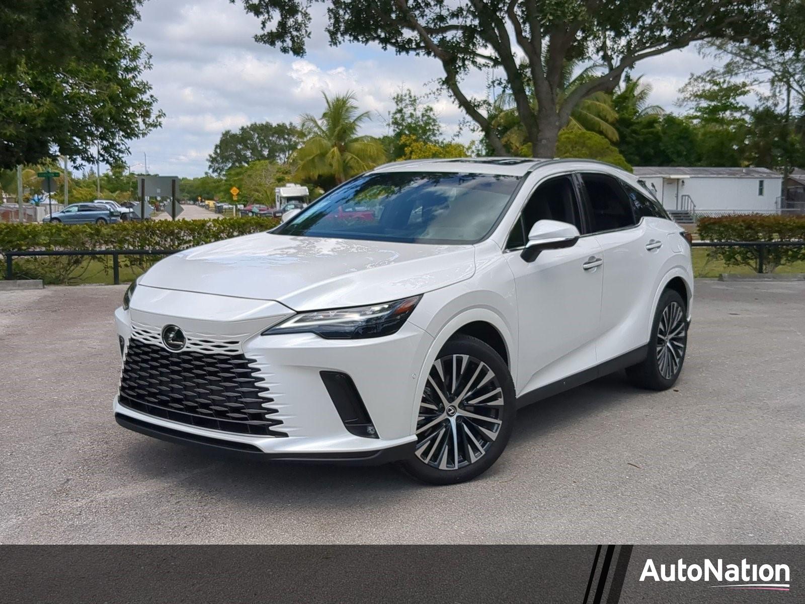 2024 Lexus RX 350 Vehicle Photo in West Palm Beach, FL 33417