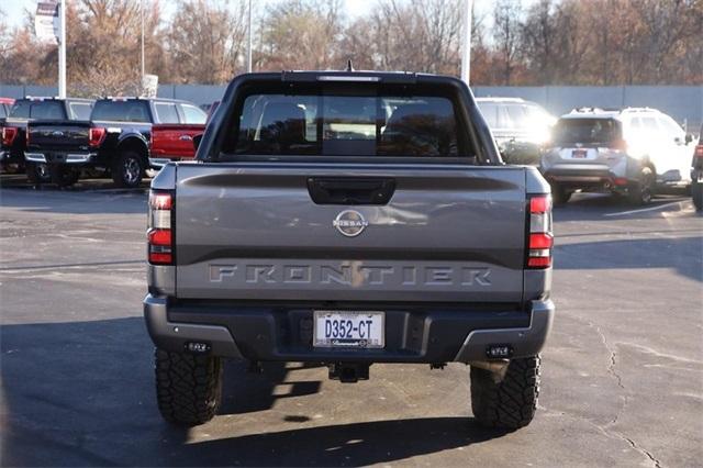 2025 Nissan Frontier Vehicle Photo in Hazelwood, MO 63042