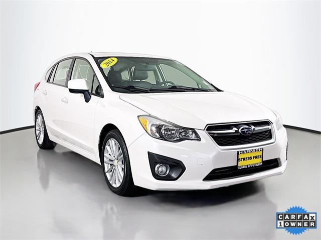 2014 Subaru Impreza Wagon Vehicle Photo in Puyallup, WA 98371