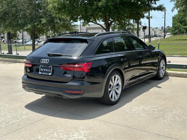 2025 Audi A6 allroad Vehicle Photo in HOUSTON, TX 77090