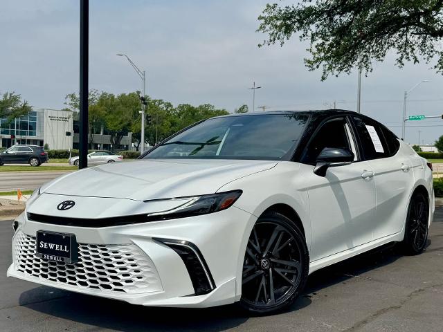 2025 Toyota Camry Vehicle Photo in DALLAS, TX 75209-3016