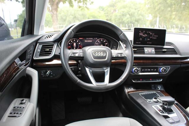 2018 Audi Q5 Vehicle Photo in HOUSTON, TX 77090