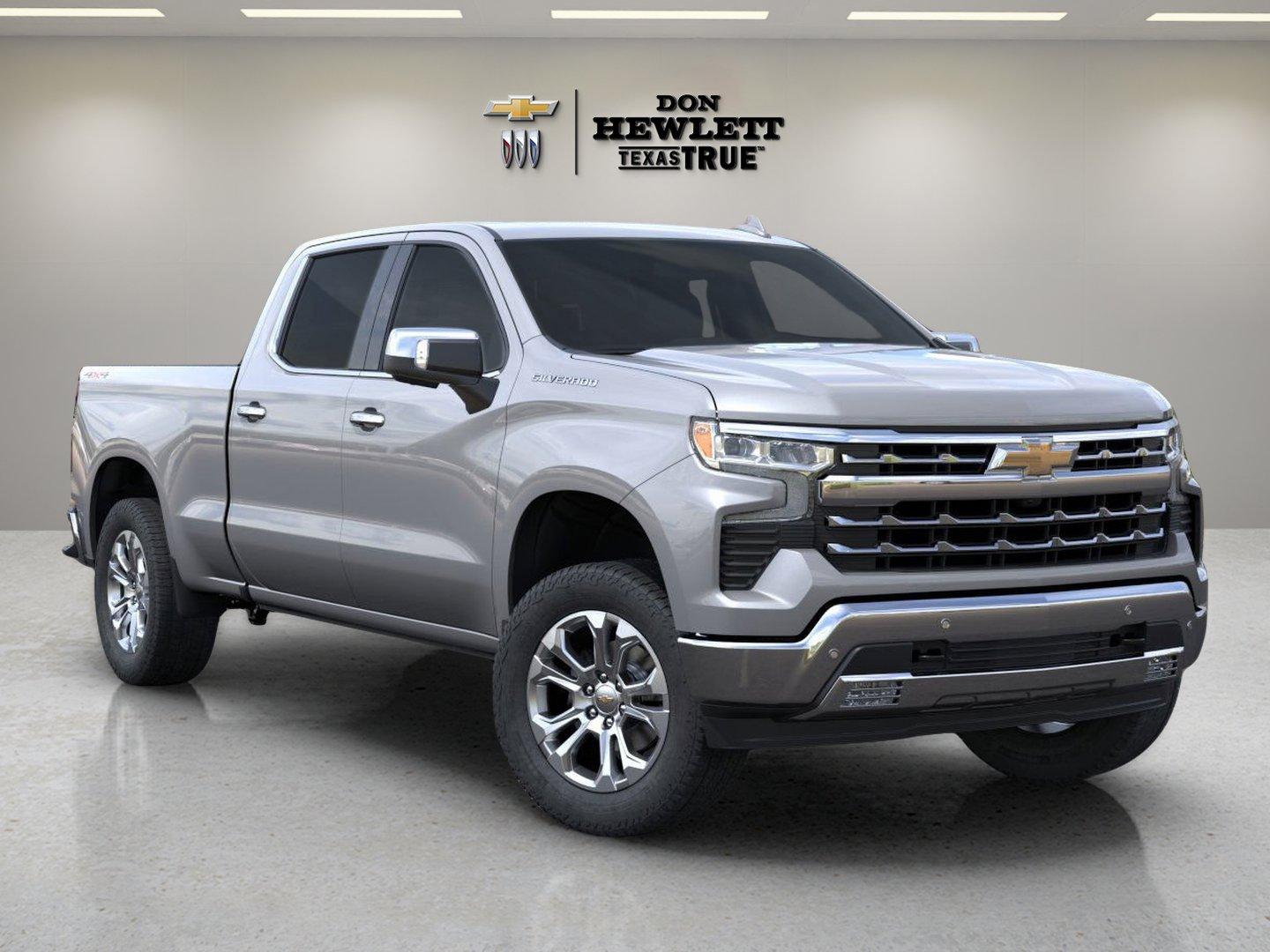 2025 Chevrolet Silverado 1500 Vehicle Photo in GEORGETOWN, TX 78626-7508
