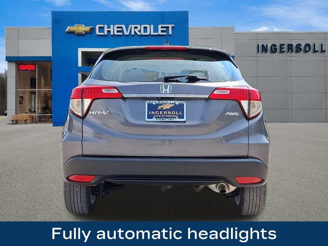 2021 Honda HR-V Vehicle Photo in PAWLING, NY 12564-3219
