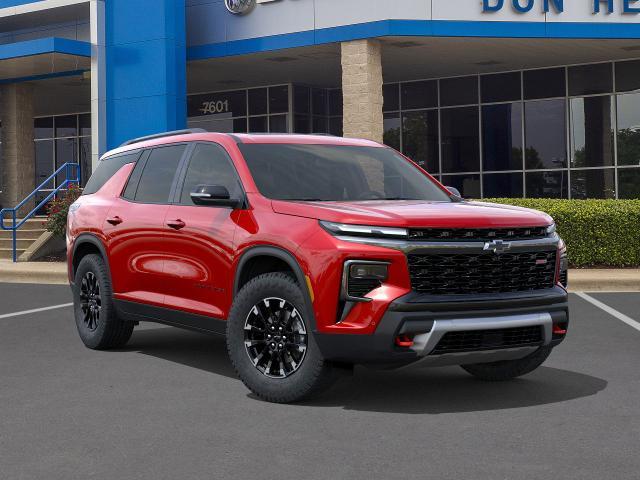 2025 Chevrolet Traverse Vehicle Photo in GEORGETOWN, TX 78626-7508